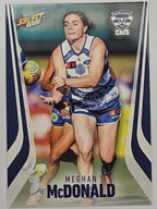 2026 AFL Footy Stars Base Card #247 Meghan McDonald - Geelong Cats