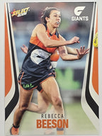 2026 AFL Footy Stars Base Card #249 Rebecca Beeson - GWS Giants