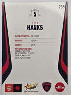 2026 AFL Footy Stars Base Card #255 Tyla Hanks - Melbourne Demons
