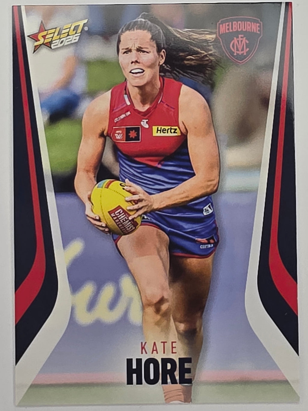 2026 AFL Footy Stars Base Card #256 Kate Hore - Melbourne Demons