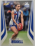 2026 AFL Footy Stars Base Card #258 Ash Riddell - North Melbourne Kangaroos