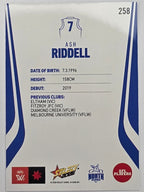 2026 AFL Footy Stars Base Card #258 Ash Riddell - North Melbourne Kangaroos