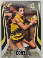 2026 AFL Footy Stars Base Card #261 Monique Conti - Richmond Tigers