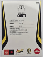 2026 AFL Footy Stars Base Card #261 Monique Conti - Richmond Tigers