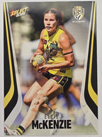 2026 AFL Footy Stars Base Card #262 Ellie McKenzie - Richmond Tigers