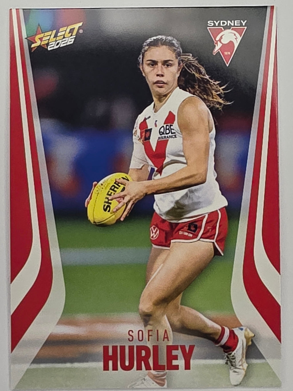 2026 AFL Footy Stars Base Card #265 Sofia Hurley - Sydney Swans