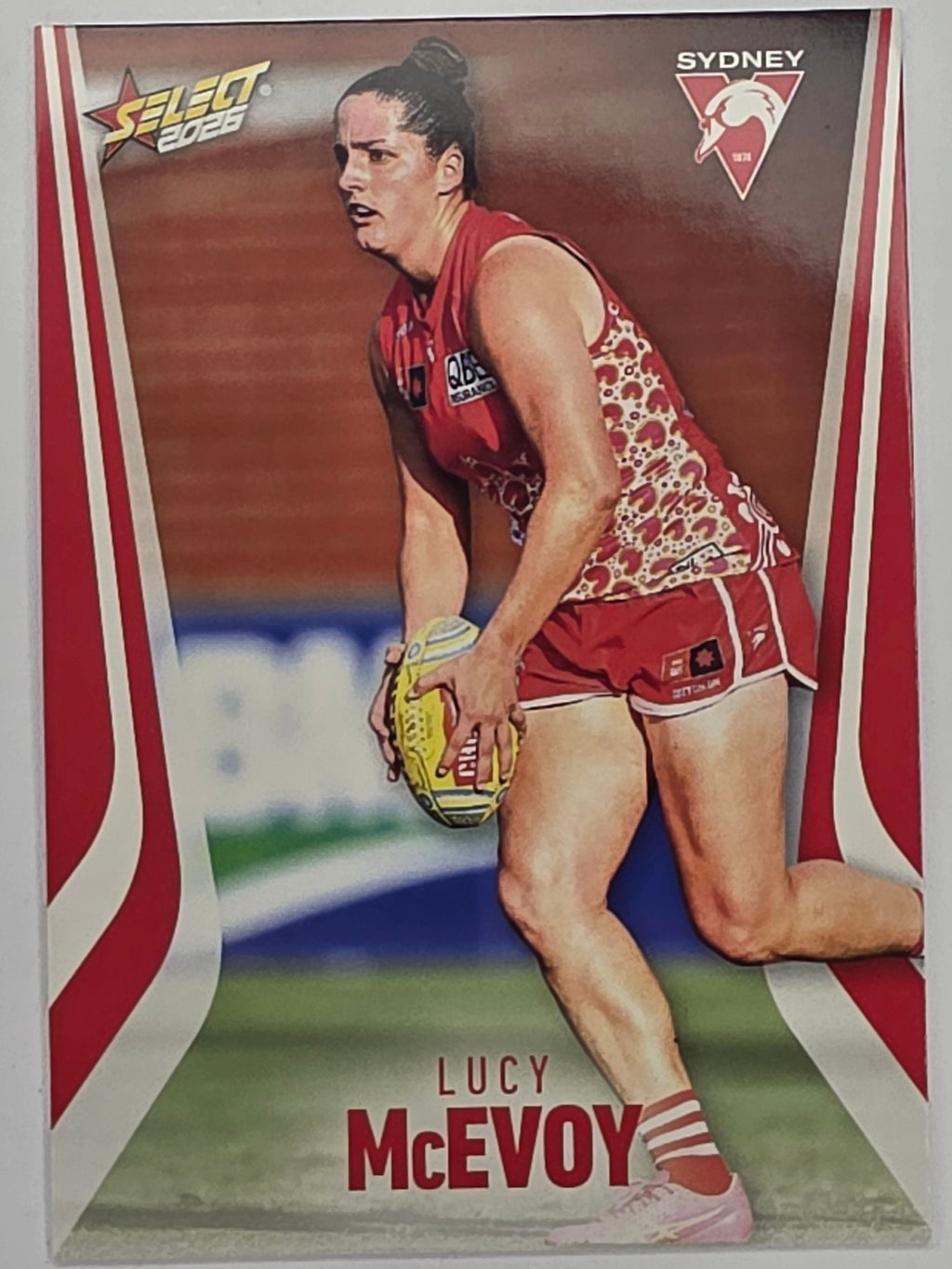 2026 AFL Footy Stars Base Card #266 Lucy McEvoy - Sydney Swans