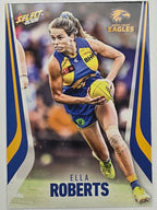2026 AFL Footy Stars Base Card #267 Ella Roberts - West Coast Eagles