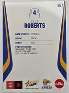 2026 AFL Footy Stars Base Card #267 Ella Roberts - West Coast Eagles
