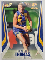 2026 AFL Footy Stars Base Card #268 Charlie Thomas - West Coast Eagles