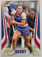 2026 AFL Footy Stars Base Card #269 Deanna Berry - Western Bulldogs