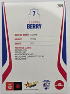 2026 AFL Footy Stars Base Card #269 Deanna Berry - Western Bulldogs