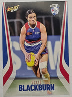 2026 AFL Footy Stars Base Card #270 Ellie Blackburn - Western Bulldogs
