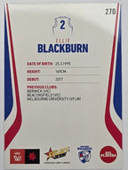 2026 AFL Footy Stars Base Card #270 Ellie Blackburn - Western Bulldogs