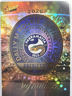 NRL 2026 League Heroes | Dally M Rookie Predictor Gold | #RPG11 | #080/230 | Parramatta Eels