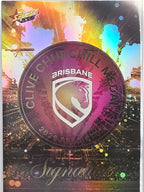 NRL 2026 League Heroes | Clive Churchill Predictor Gold | #CPG1 | #121/230 | Brisbane Broncos