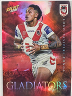 NRL 2026 League Heroes | Gladiators | #G124 | #463/599 | Loko Pasifiki Tonga | St George Illawarra Dragons
