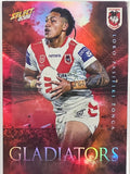 NRL 2026 League Heroes | Gladiators | #G124 | #478/599 | Loko Pasifiki Tonga | St George Illawarra Dragons