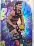 2026 AFL Footy Stars Booom Ice BI9 Jake Soligo #305/510 - Adelaide Crows