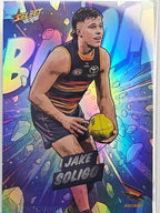 2026 AFL Footy Stars Booom Ice BI9 Jake Soligo #305/510 - Adelaide Crows