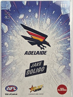 2026 AFL Footy Stars Booom Ice BI9 Jake Soligo #305/510 - Adelaide Crows