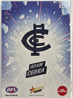 2026 AFL Footy Stars Booom Ice BI21 Adam Cerra #497/510 - Carlton Blues