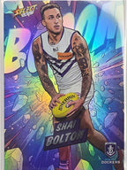 2026 AFL Footy Stars Booom Ice BI52 Shai Bolton #398/510 - Fremantle Dockers