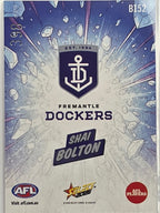 2026 AFL Footy Stars Booom Ice BI52 Shai Bolton #398/510 - Fremantle Dockers