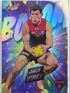 2026 AFL Footy Stars Booom Ice BI110 Jack Viney #306/510 - Melbourne Demons