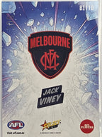 2026 AFL Footy Stars Booom Ice BI110 Jack Viney #306/510 - Melbourne Demons