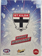 2026 AFL Footy Stars Booom Ice BI149 Marcus Windhager #114/510- St Kilda Saints
