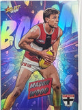 2026 AFL Footy Stars Booom Ice BI150 Mason Wood #169/510- St Kilda Saints
