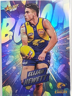 2026 AFL Footy Stars Booom Ice BI164 Elijah Hewett #068/510 - West Coast Eagles