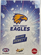 2026 AFL Footy Stars Booom Ice BI164 Elijah Hewett #068/510 - West Coast Eagles