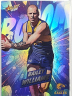2026 AFL Footy Stars Booom Ice BI170 Bailey Williams #393/510 - West Coast Eagles