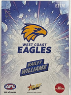 2026 AFL Footy Stars Booom Ice BI170 Bailey Williams #393/510 - West Coast Eagles