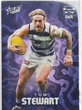 2026 AFL Footy Stars Mercury Team Colours MY84 Tom Stewart #293/425 - Geelong Cats