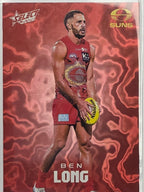 2026 AFL Footy Stars Mercury Team Colours MY102 Ben Long #229/425 - Gold Coast Suns