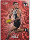 2026 AFL Footy Stars Mercury Team Colours MY169 Max Hall #286/425 - St Kilda Saints