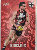 2026 AFL Footy Stars Mercury Team Colours MY177 Jack Sinclair #112/425 - St Kilda Saints