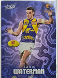 2026 AFL Footy Stars Mercury Team Colours MY204 Jake Waterman #119/425- West Coast Eagles