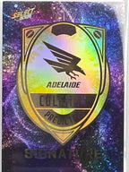 2026 AFL Footy Stars Coleman Predictor Signature Gold CPSG1 #023/220 Adelaide Crows