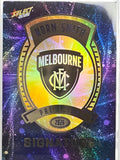 2026 AFL Footy Stars Norm Smith Predictor Signature Gold NPSG11 #171/220 Melbourne Demons