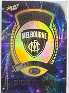 2026 AFL Footy Stars Norm Smith Predictor Signature Gold NPSG11 #171/220 Melbourne Demons