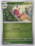 Pokemon TCG Perfect Order | Ariados | #002/088 | Reverse Holo | Common
