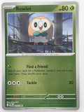 Pokemon TCG Perfect Order | Rowlet | #010/088 | Reverse Holo | Common