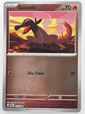 Pokemon TCG Perfect Order | Salandit | #015/088 | Reverse Holo | Common