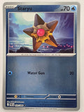 Pokemon TCG Perfect Order | Staryu | #020/088 | Reverse Holo | Common