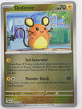 Pokemon TCG Perfect Order | Dedenne | #029/088 | Reverse Holo | Common
