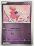 Pokemon TCG Perfect Order | Spritzee | #035/088 | Reverse Holo | Common